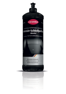 Caramba high-performance intensive abrasive polish for a perfect finish