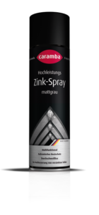 Hochleistungs Zink-Spray mattgrau