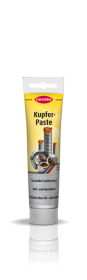 Kupferpaste · Festbrennschutz für belastete Bauteile